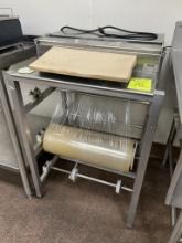 HEAT SEAL WRAPPING STATION