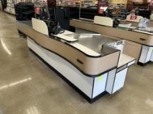 2011 EMI SINGLE BELT CHECKSTAND (NO POINT OF SALES)