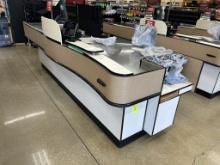 2011 EMI SINGLE BELT CHECKSTAND (NO POINT OF SALES)