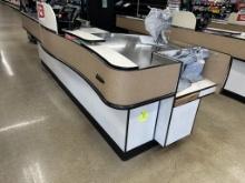 2011 EMI SINGLE BELT CHECKSTAND (NO POINT OF SALES)
