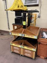 PORTABLE AVOCADO MERCHANDISER