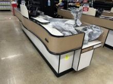 2011 EMI SINGLE BELT CHECKSTAND (NO POINT OF SALES)