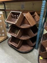FOUR WAY WINE CUBBY MERCHANDISERS