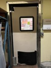 IMPACT DOOR W/ HARDWARE