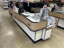 2011 EMI SINGLE BELT CHECKSTAND (NO POINT OF SALES)