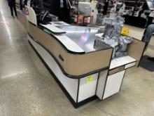 2011 EMI SINGLE BELT CHECKSTAND (NO POINT OF SALES)