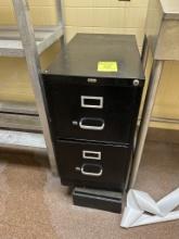 OFFICE MAX 2 DRAWER FILE CABINET