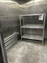 CONTENTS OF WALK-IN BOX
