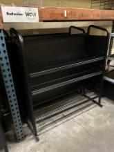 42IN X 13IN X 47IN WIRE MERCHANDISERS