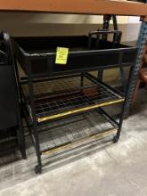 36IN X 36IN PORTABLE WIRE MERCHANDISER