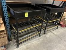 36IN X 36IN PORTABLE WIRE MERCHANDISER