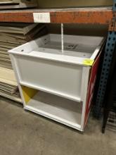 3FT X 3FT PORTABLE SALE BIN MERCHANDISER