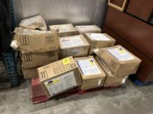 PALLET OF DIVERSEY JANITORIAL SUPPLIES