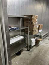 CONTENTS OF WALK-IN ROOM