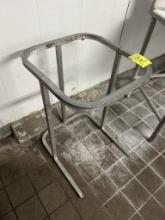 ALUMINUM TRASH BAG FRAMES