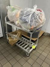 TWO-TIER ALUMINUM CART