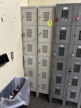 EMPLOYEE LOCKERS
