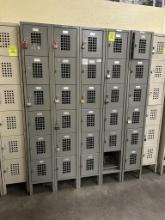 EMPLOYEE LOCKERS