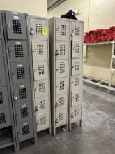 EMPLOYEE LOCKERS