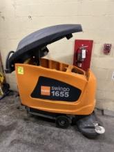 TASKI SWINGO 1655 FLOOR SCRUBBER