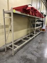 2 SECTIONS OF WIDE SPAN RACKING