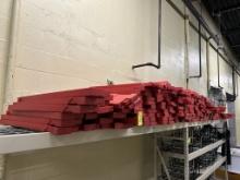 GROUP OF PLASTIC PALLET GUARDS