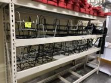 GROUP OF WIRE STANDS
