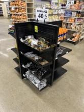 FOUR-WAY PORTABLE MERCHANDISER