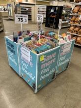 2FT X 2FT PORTABLE SALE BIN MERCHANDISERS