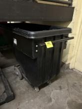 PLASTIC TRASH HOPPER