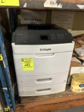 LEXMARK MS810DN PRINTER