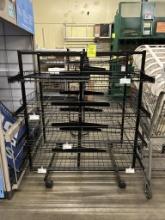 PORTABLE WIRE MERCHANDISER