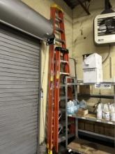WERNER 12FT FIBERGLASS A-FRAME LADDER