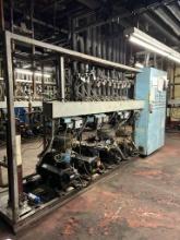 KYSOR WARREN 4 PUMP LOW TEMP COMPRESSOR RACK