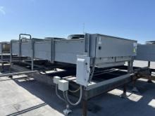 2011 HEATCRAFT 8 FAN ROOFTOP CONDENSING UNIT