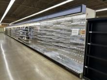 104FT OF MADIX GONDOLA SHELVING