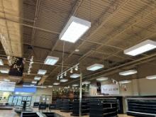 ALL TRACK LIGHTING OVER BEER/WINE