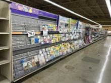 108FT OF MADIX GONDOLA SHELVING