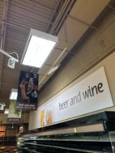 BEER AND WINE SIGNAGE