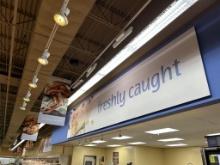 FRESHLY CAUGHT SIGNAGE