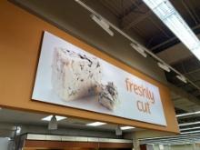FRESHLY CUT SIGN