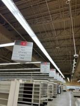 ALL AISLE MARKERS IN STORE