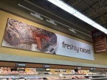 FRESHLY RAISED SIGN