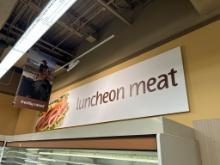 LUNCHEON MEAT SIGN