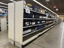 108FT OF MADIX GONDOLA SHELVING