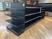 12FT OF MADIX GONDOLA SHELVING