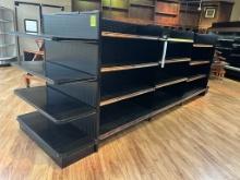 12FT OF MADIX GONDOLA SHELVING