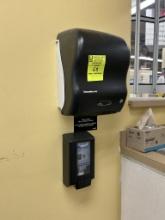 SOAP AND PAPER TOWEL DISPENSER
