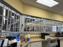 ENTIRE PHARMACY WINDOW GATE