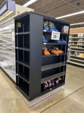 2-WAY CHIP END CAP MERCHANDISER